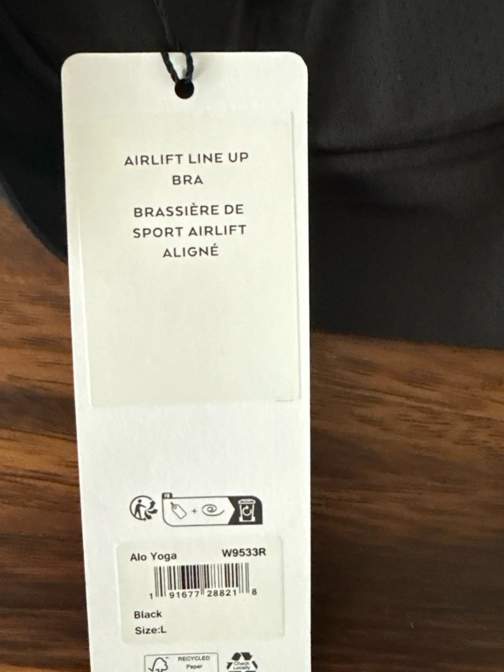 ALO Yoga airlift line up set NEW